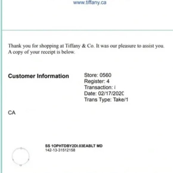 Tiffany & Co. Elsa Peretti Heart Bracelet Diamonds by the Yard Silver 925 - Picture 16 of 16